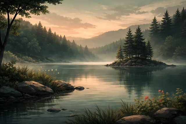 Atelier wallpaper: Atelier Estuary